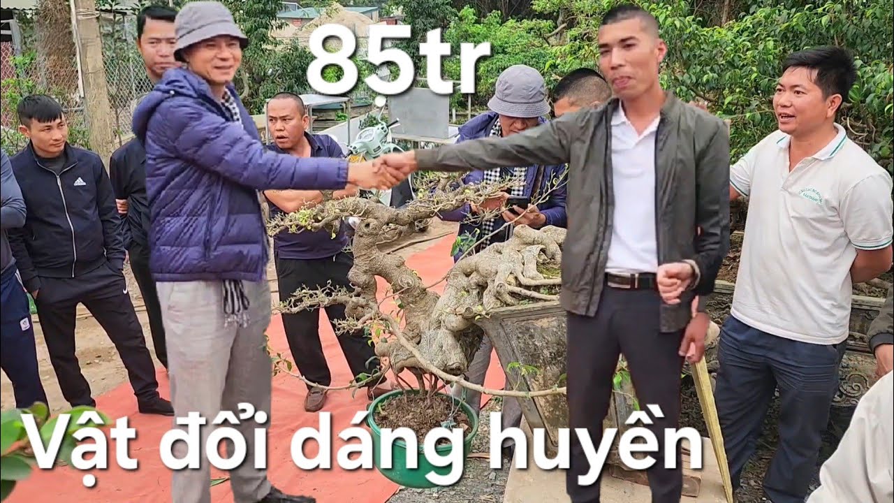 Anh Đô mua xong vật đổi dáng !.. Cây lên bội tiền