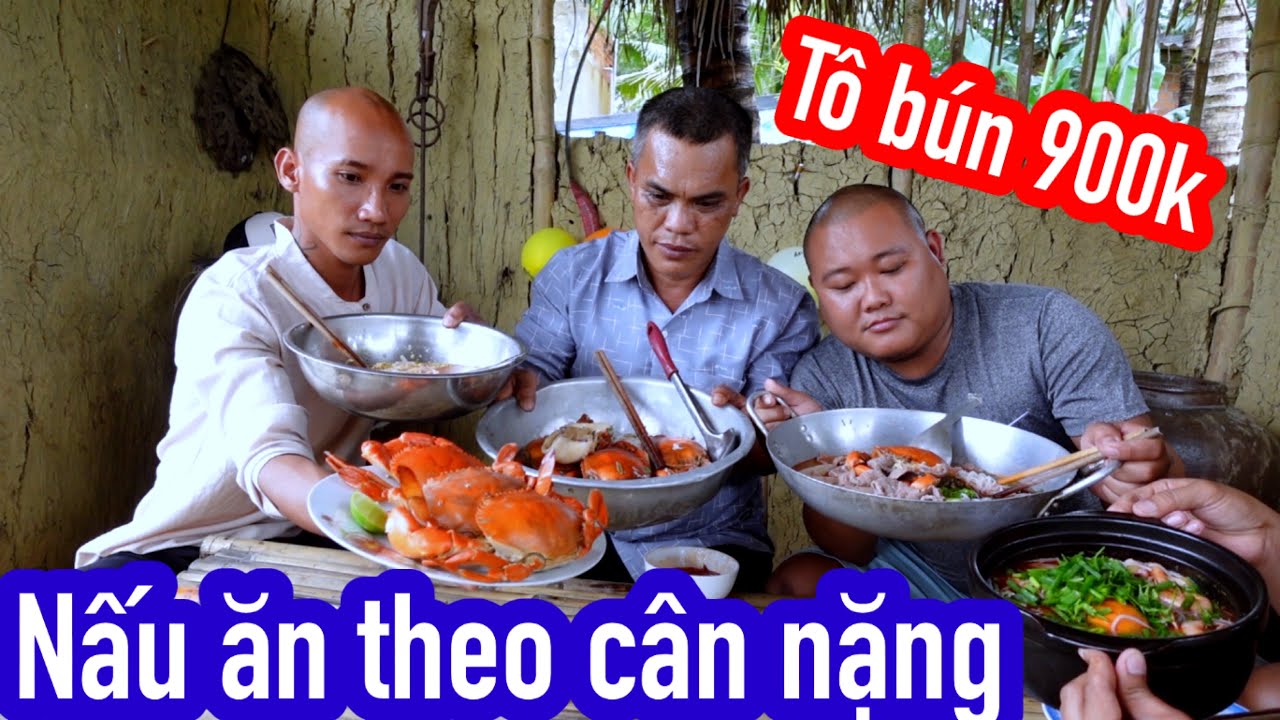 Lần Đầu Tiên Ăn Tô Bún 900k - Nấu Ăn Theo Cân Nặng Của Bản Thân | Son Duoc Vlogs