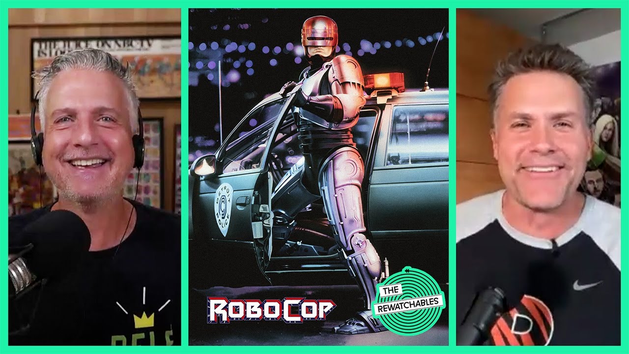 ‘RoboCop’ (1987) With Bill Simmons and Kyle Brandt | The Rewatchables