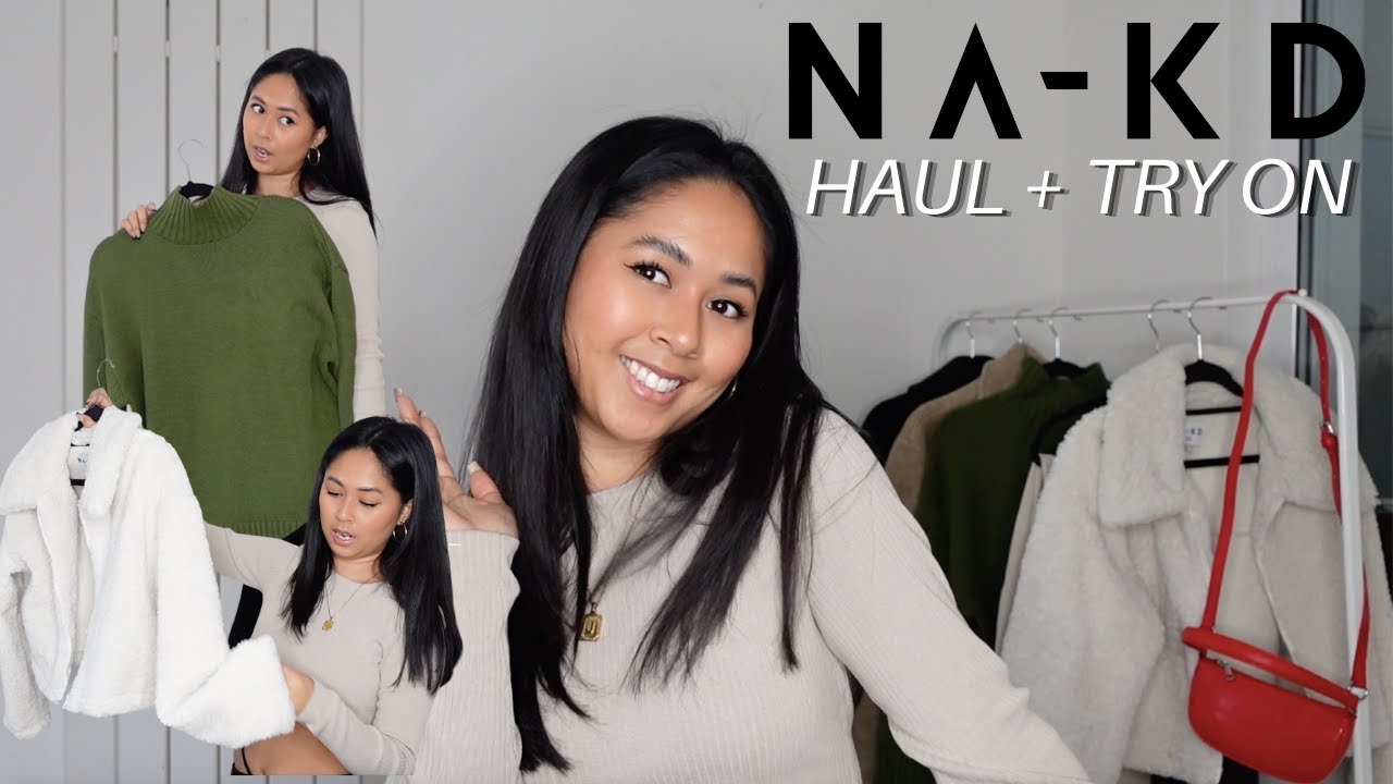 NA-KD FASHION TRY ON HAUL AND DISCOUNT CODE | WEAR.JUTI.EATS
