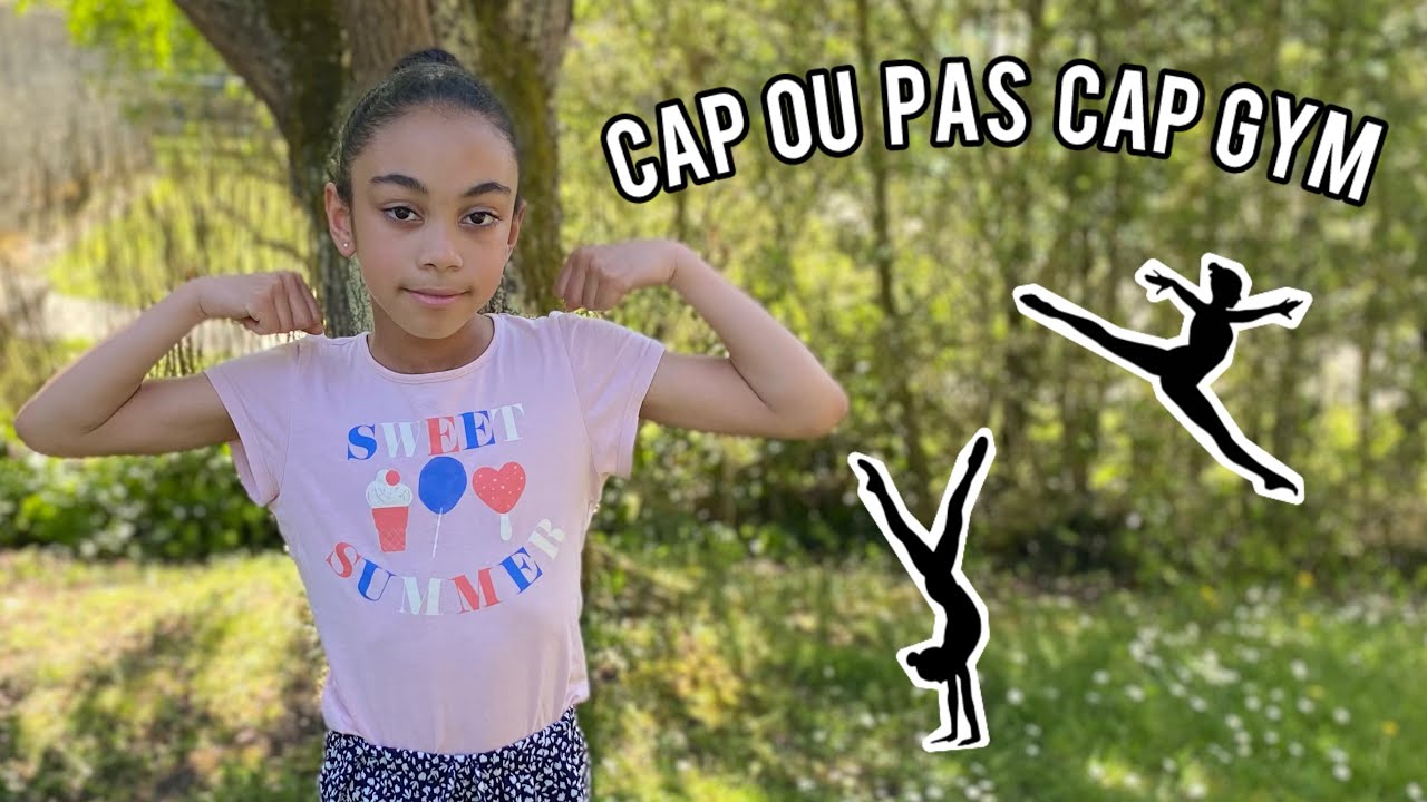 CAP OU PAS CAP GYM