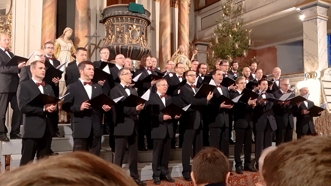 Süßer die Glocken nie klingen (aus Thüringen, Satz: B. Weber) Thüringer Männerchor 