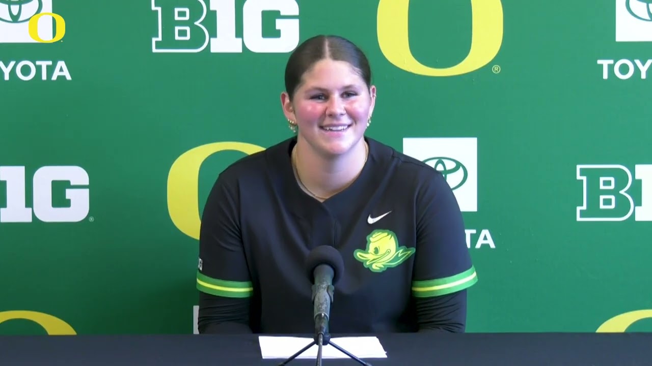 Maddie Milhorn | Postgame - Penn State (Game 2)