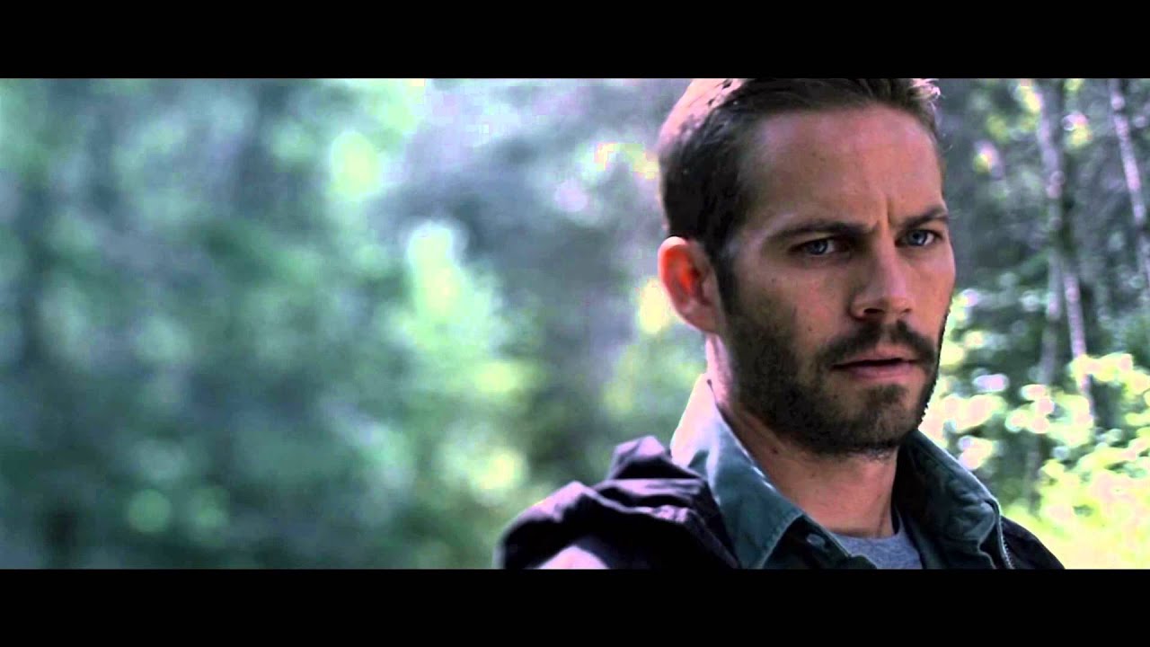 FOR PAUL WALKER