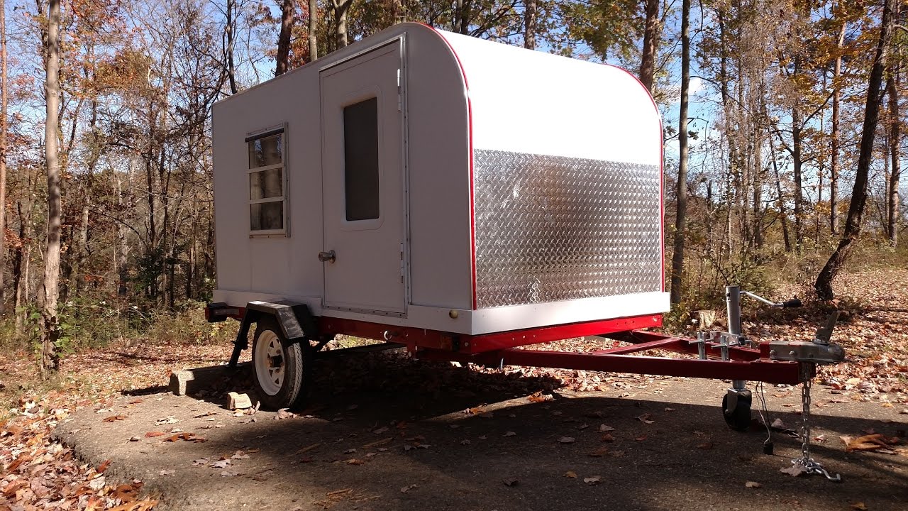 My completed Teardrop camper!!