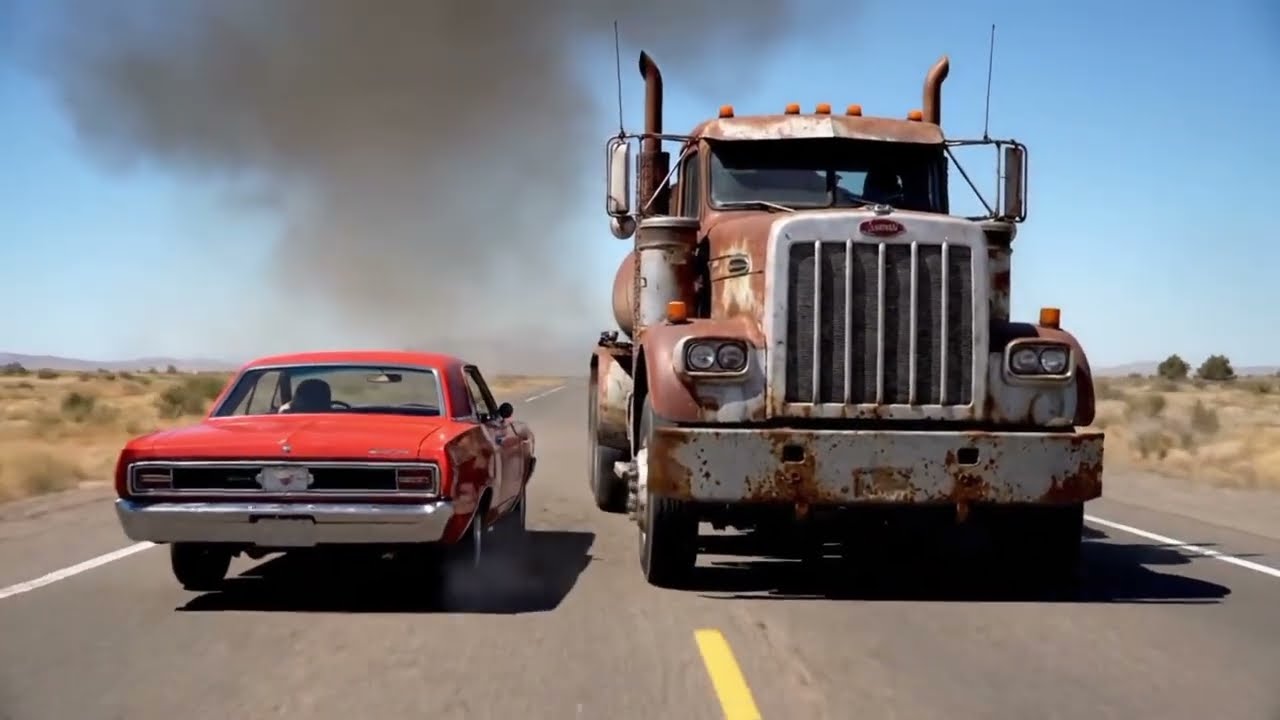 Duel 1971 Movie Short Cut