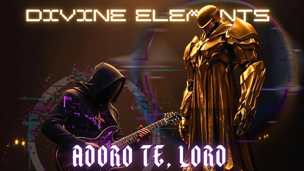 Adoro Te, Lord | Christian Symphonic EDM + Deathcore | Divine Elements + He Leadeth Us