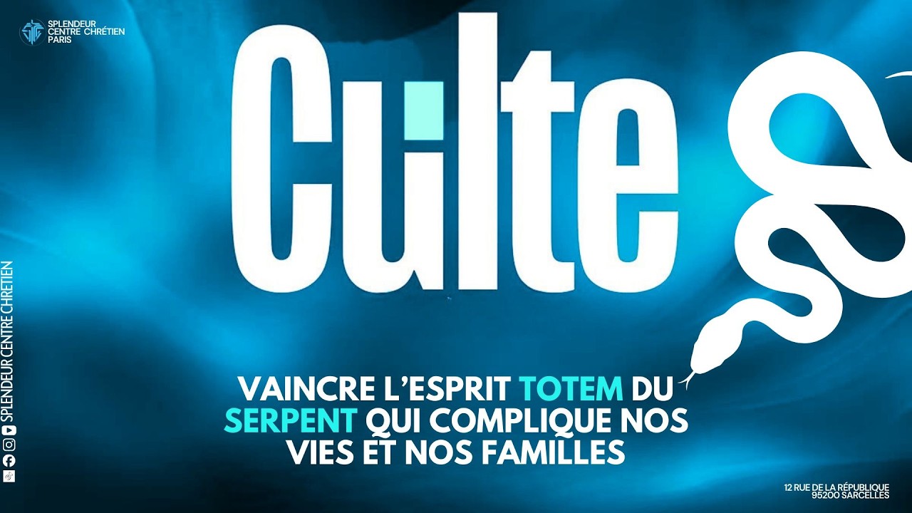 VAINCRE L'ESPRIT TOTEM DU SERPENT QUI COMPLIQUE NOS VIES ET NOS FAMILLES (Suite)