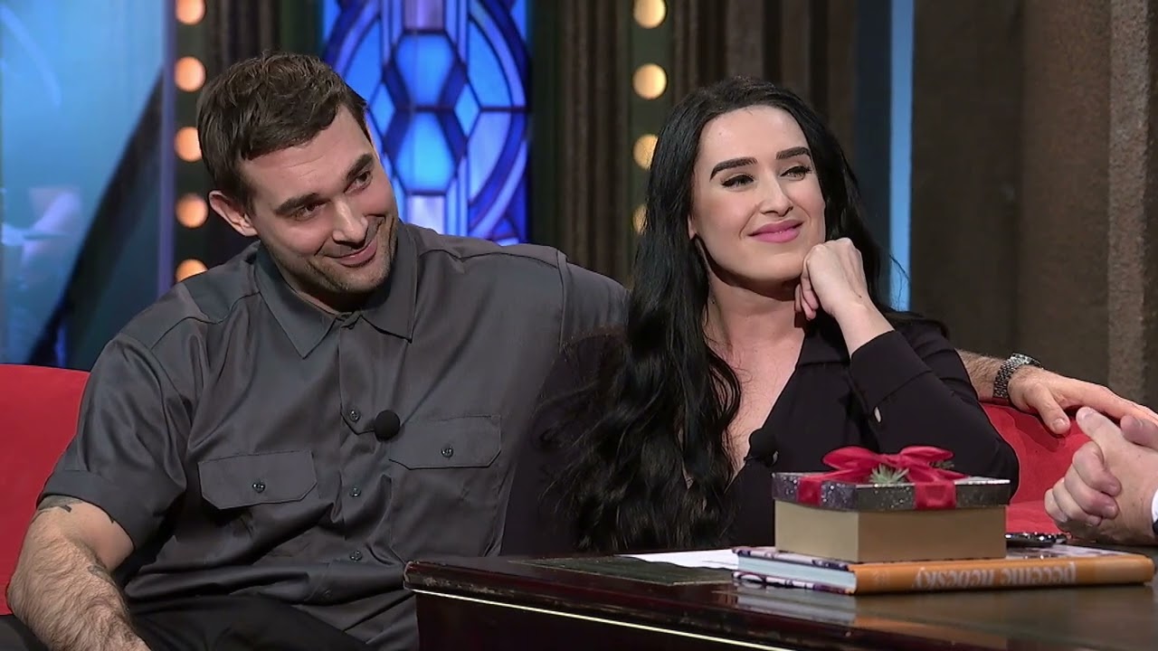 1. Veronika Beskydiarová a Adam Vacula - Show Jana Krause 6. 12. 2023