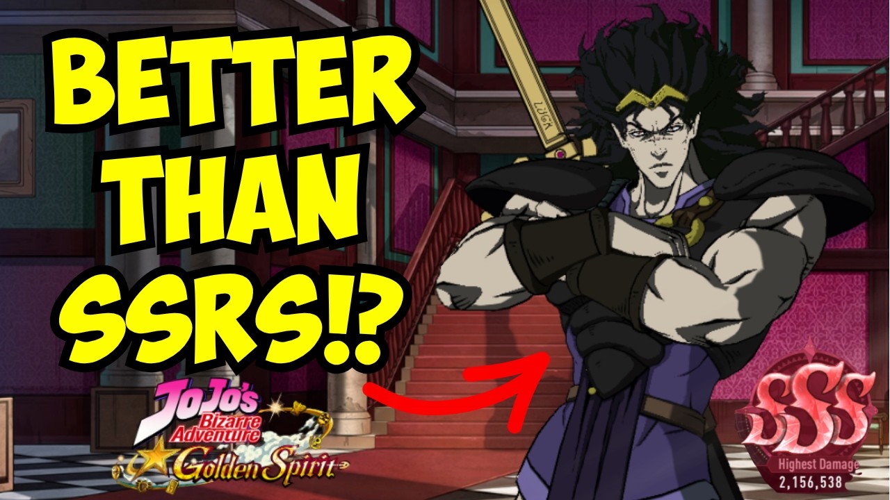 Эти персонажи R и SR ЛУЧШЕ, чем SSR на старте игры! | JoJo Golden Spirit