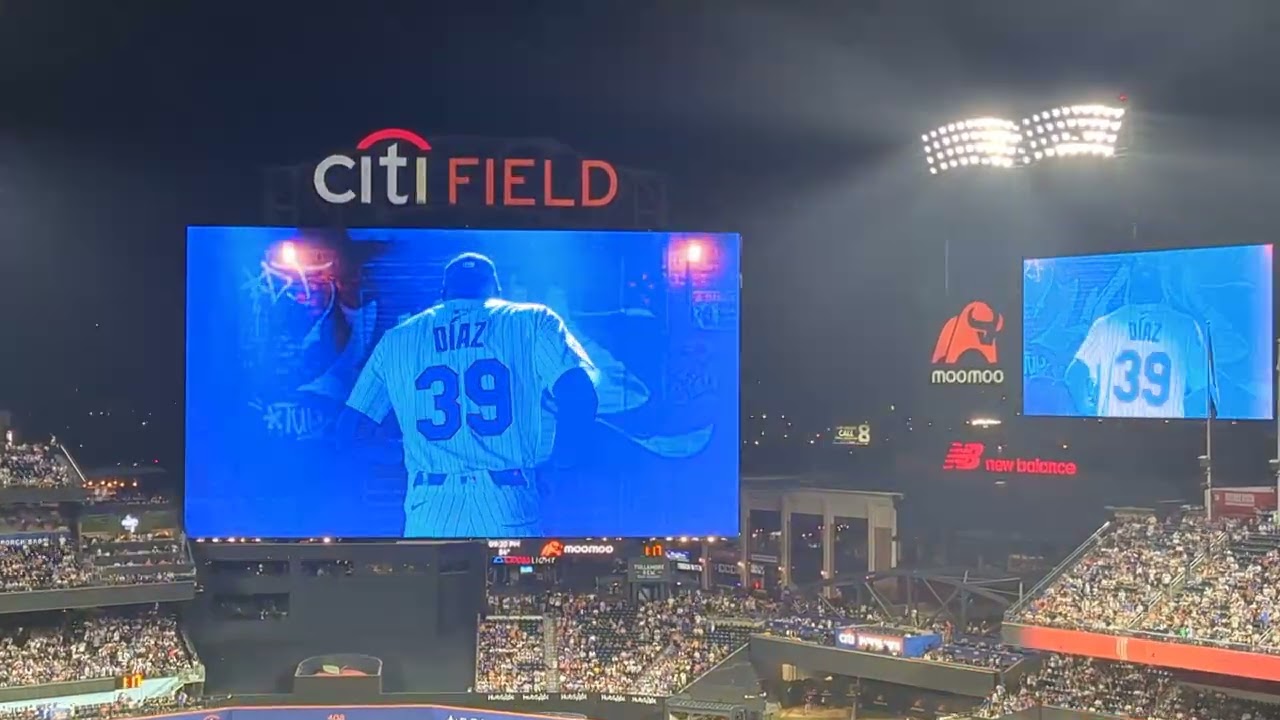 one of the last Edwin Diaz entrances 