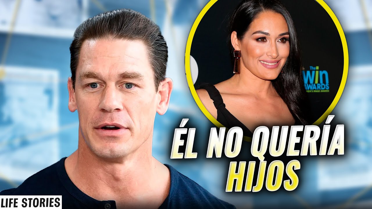 Nikki Bella revela por qué no quería casarse con John Cena | Life Stories