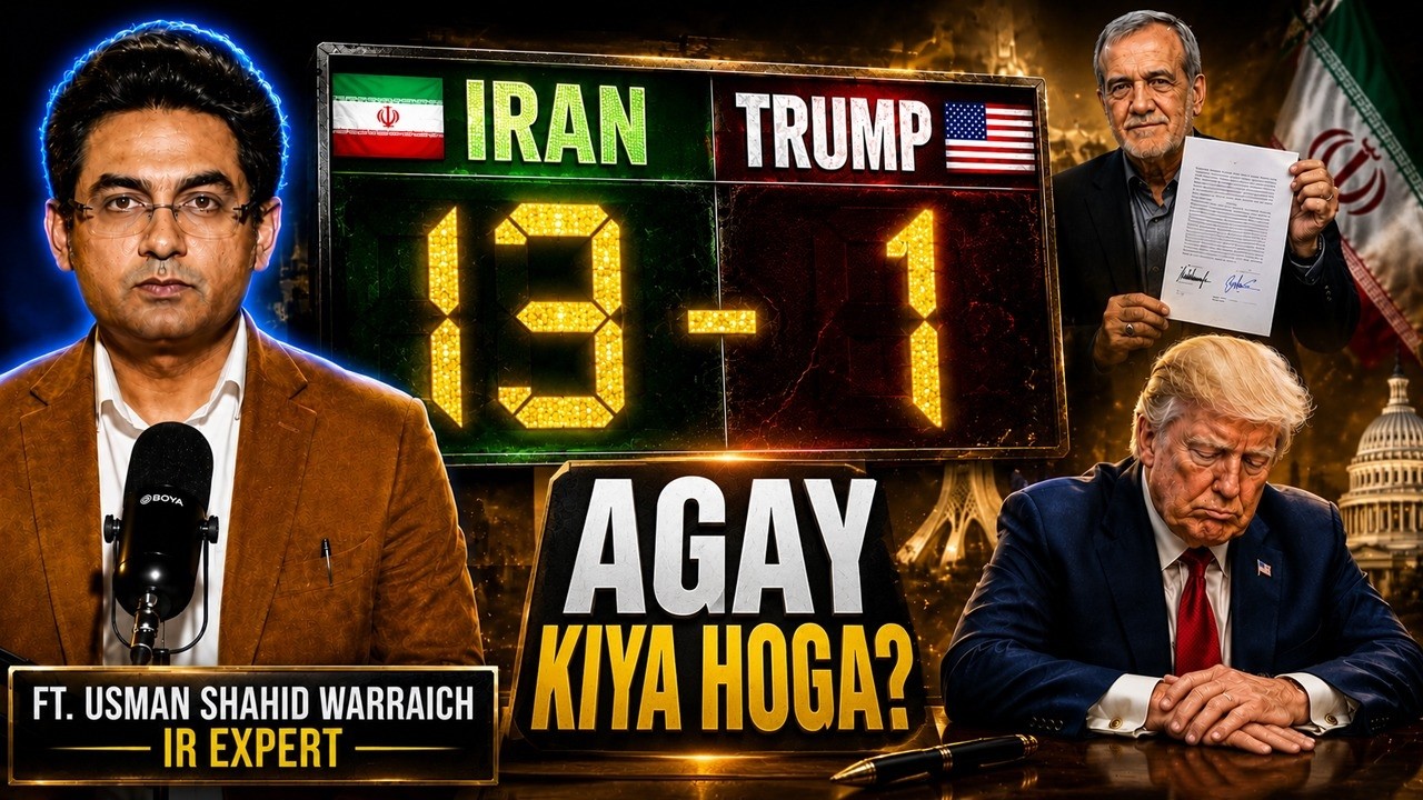Inside the Shocking US Iran Islamabad MoU | Deal That Changed Everything | Ft. Usman Shahid Warraich