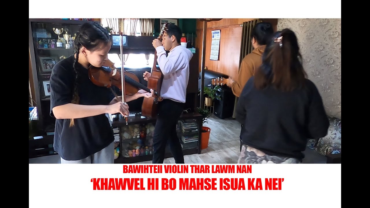 CHHUNGKUA IN RIMAWI KAN PLAY HO LEH TA | FAMILY VLOG
