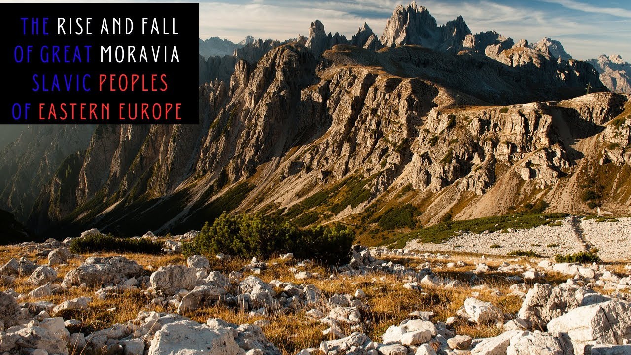 Great Moravia: Slavic Peoples of Eastern Europe