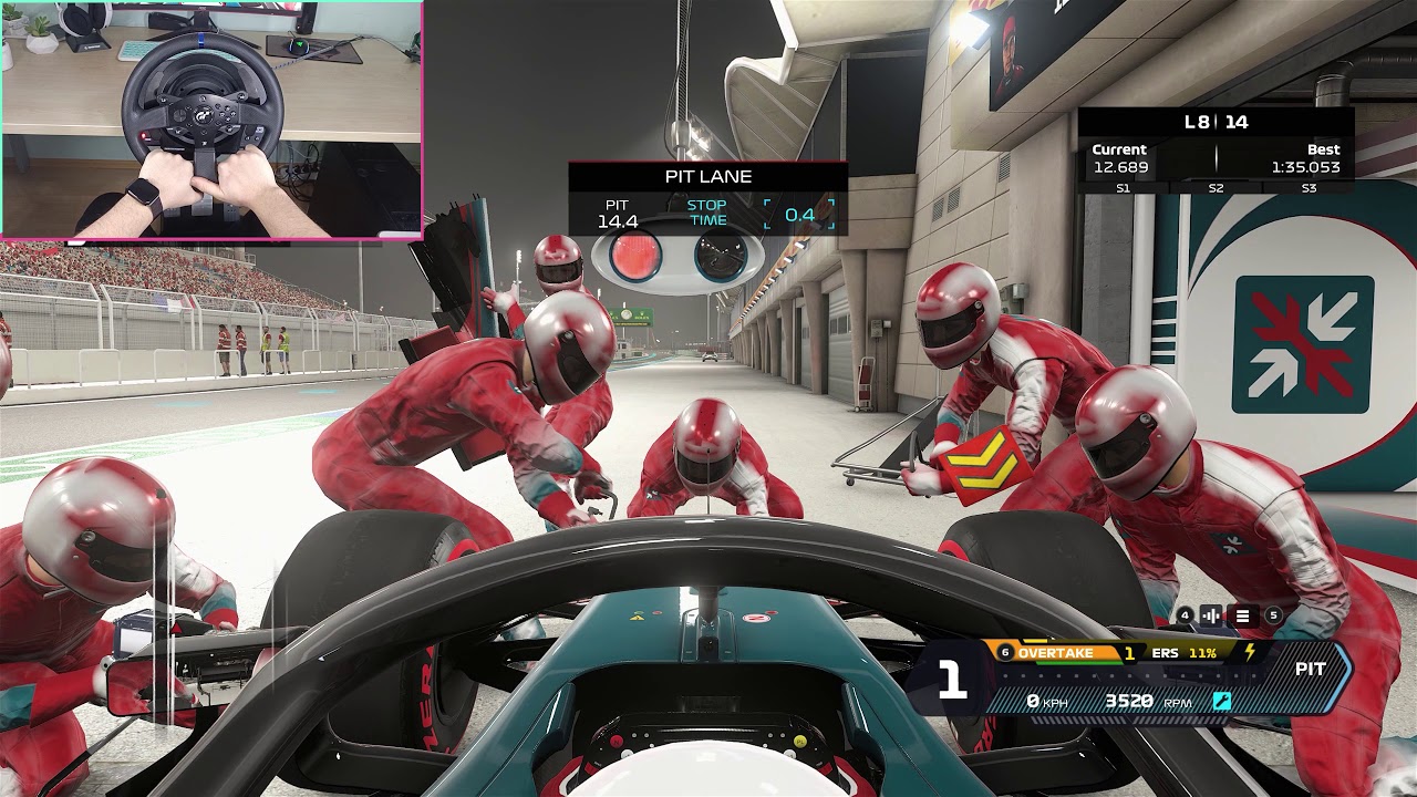 F1 2020 First Look - Thrusmaster T300rs Gt Edition