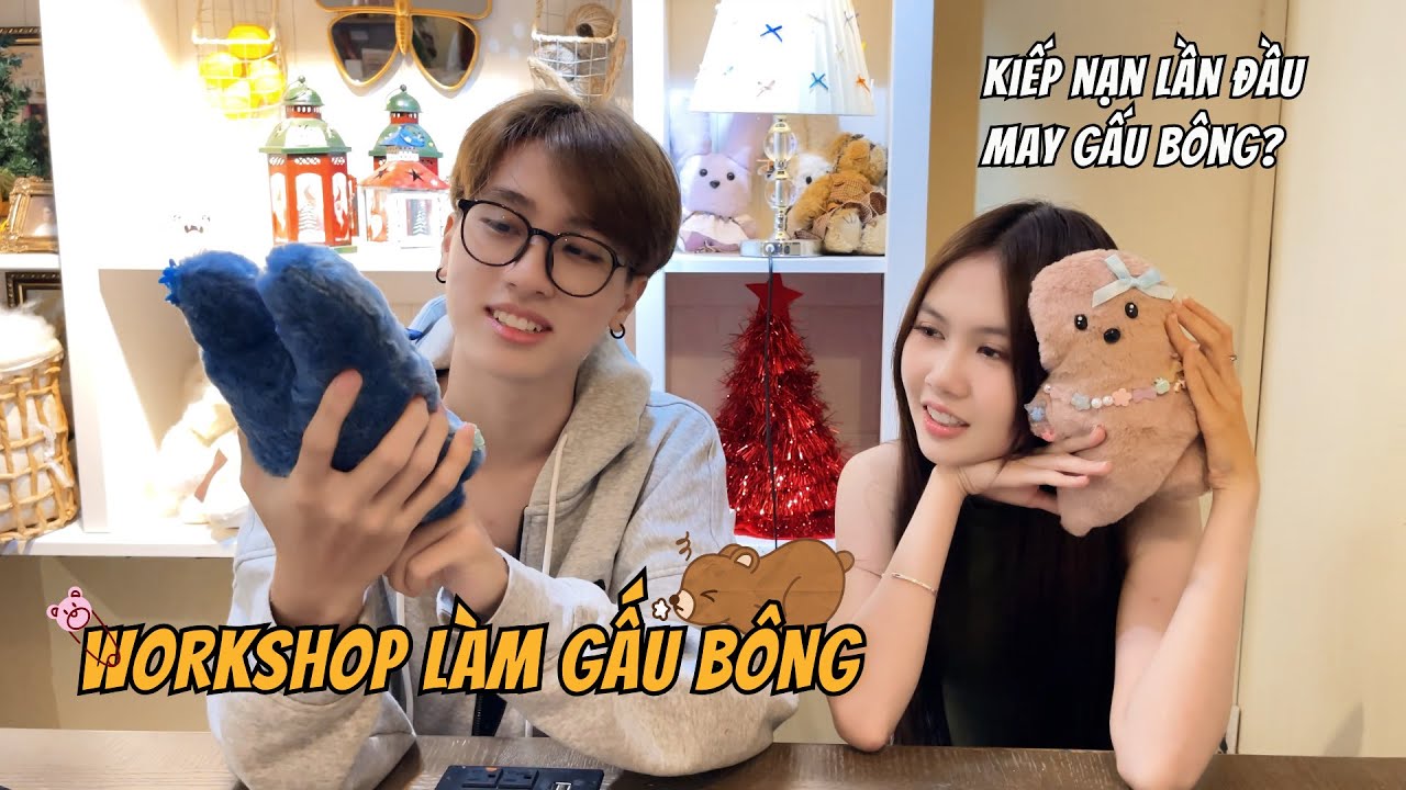 🧸 KIẾP NẠN LẦN ĐẦU LÀM GẤU BÔNG CỦA GIA KHIÊM & BẢO AN 🤯