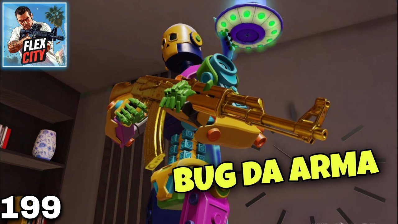 BUG DA ARM4 / FLEX CITY VICE ONLINE EP 199 #flexcityviceonline #viceonline #flexcity
