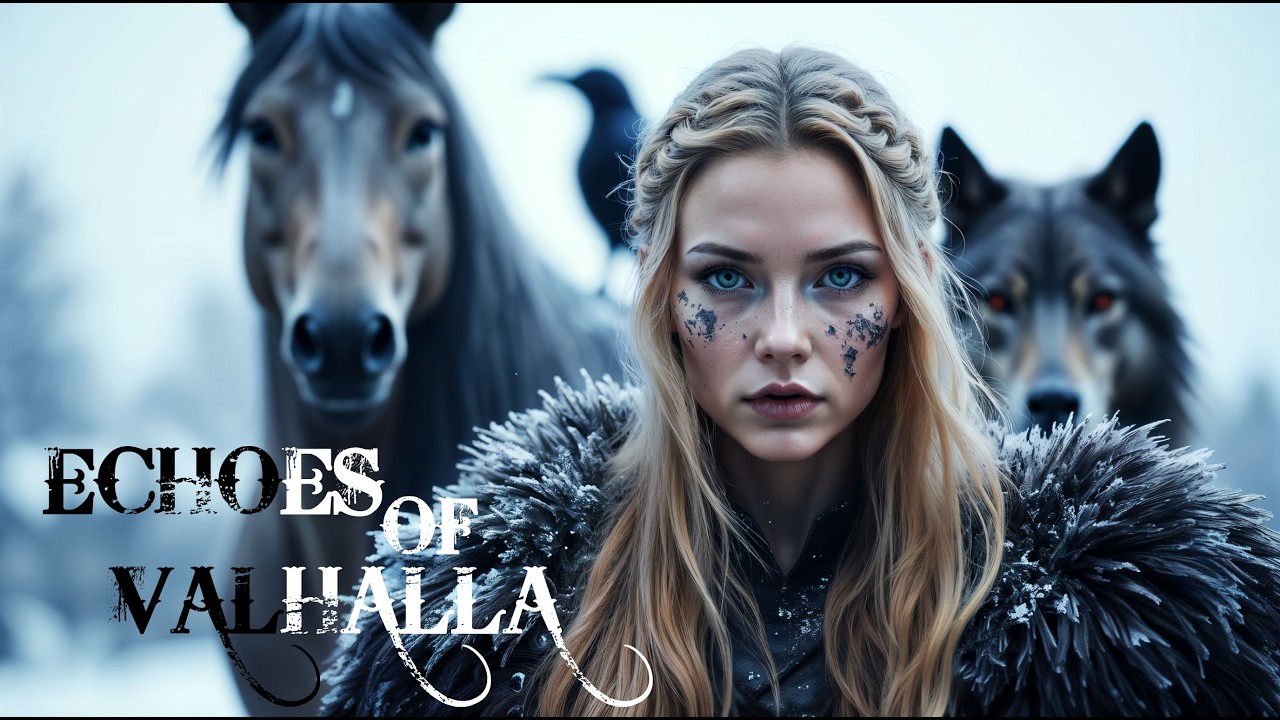 Voices of the North | Viking Legends in AI Art!