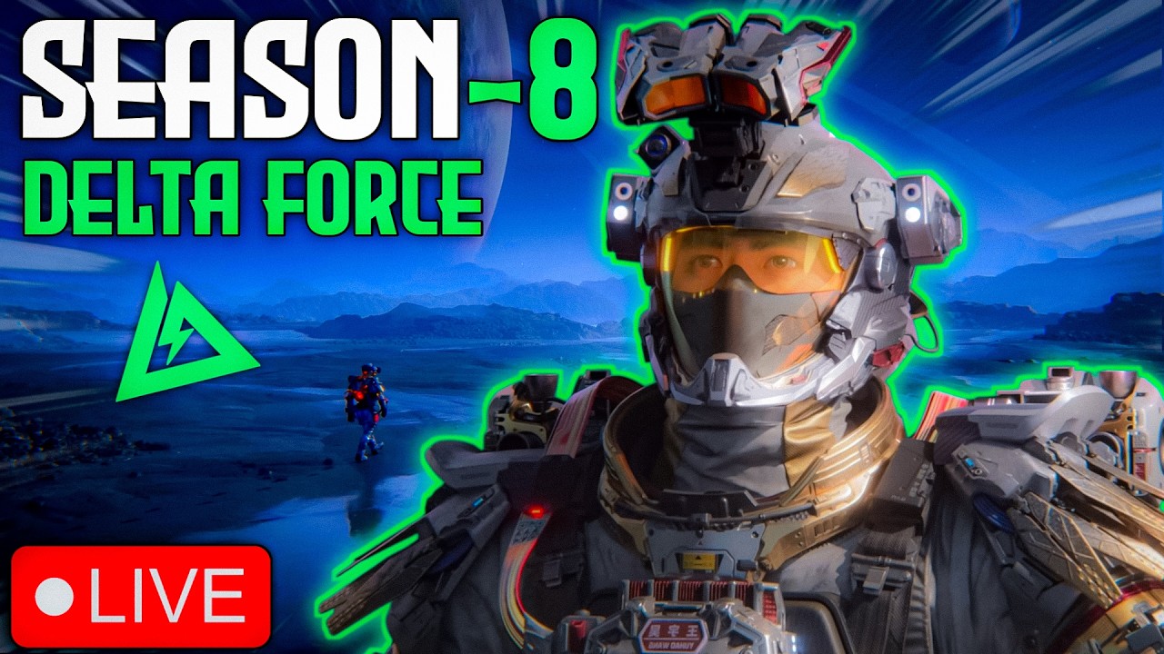 DeltaForce Making Easy Mode Juiced Again / Season 8 - Live India