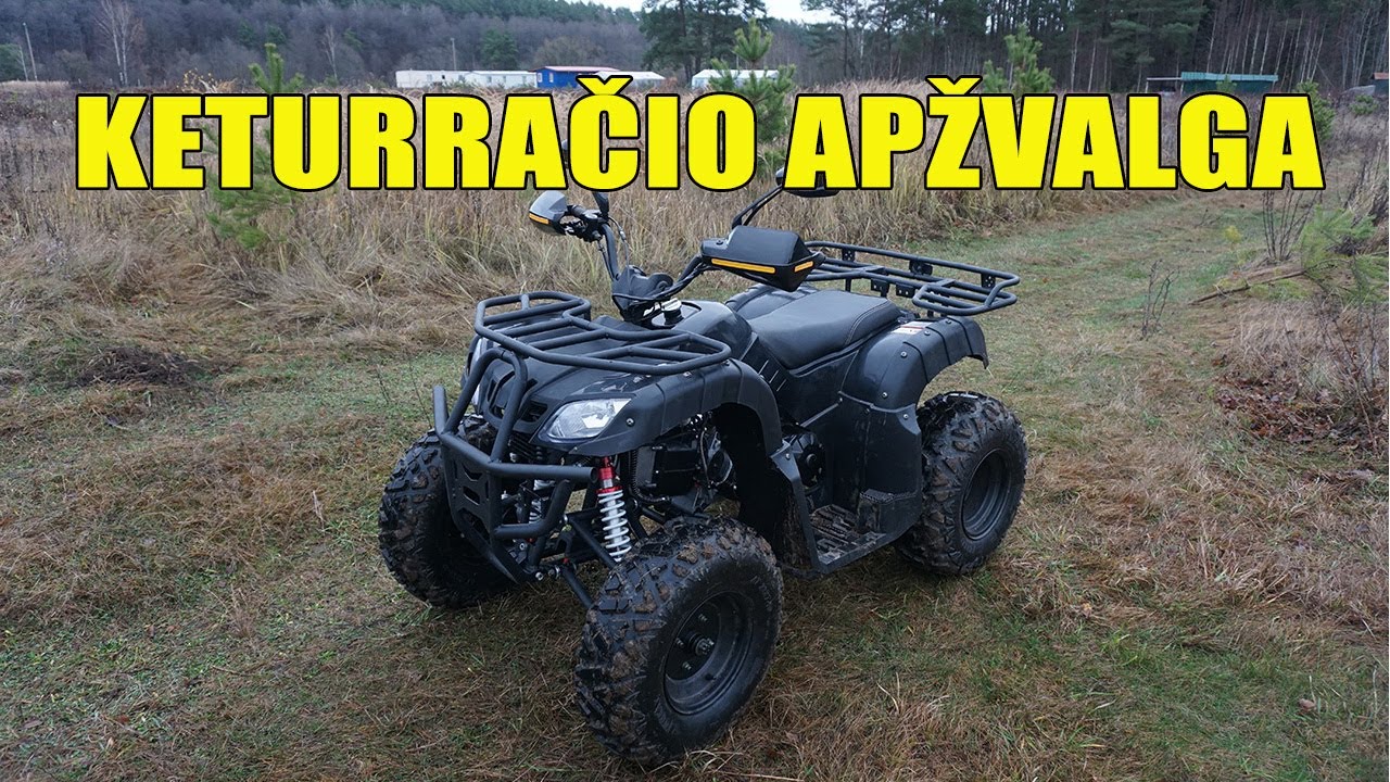 Kinietiško keturračio apžvalga
