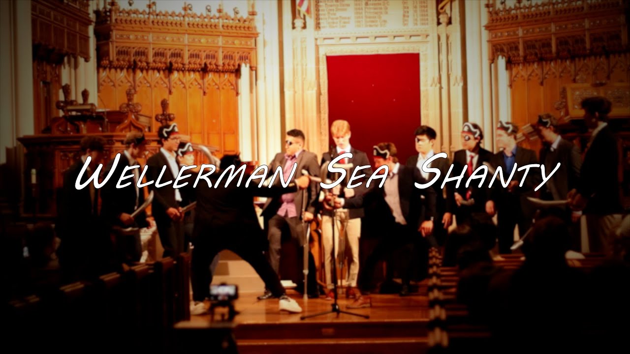The Wellerman - Williams College Springstreeters (A Cappella Cover)