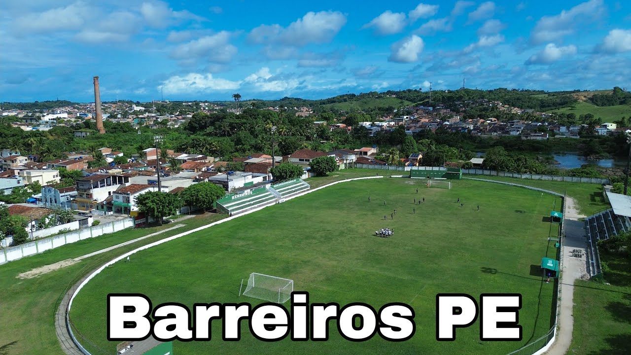 Barreiros Pernambuco Minha Cidade Vista Do Alto 4k