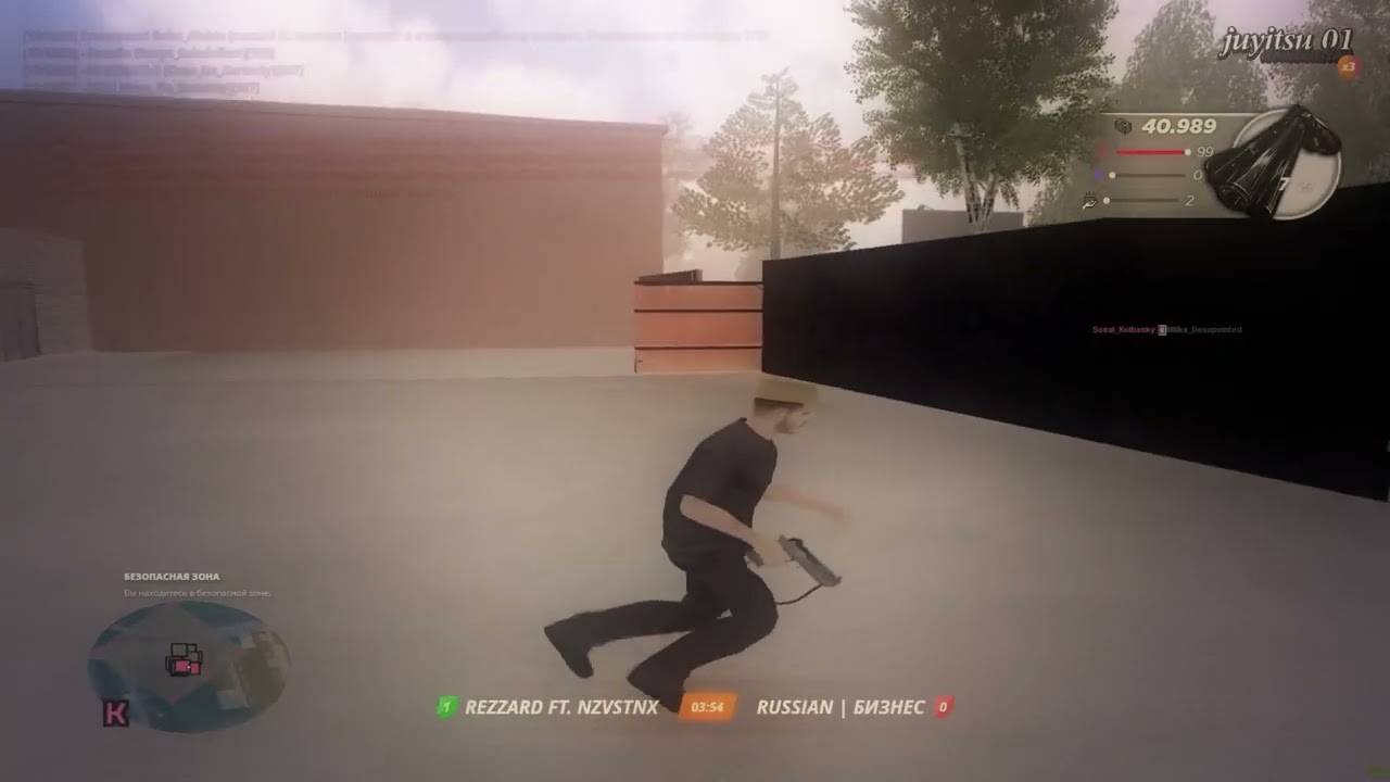 heart is my own enemy / crmp 1 / exuberant gameplay one [gta in desc]