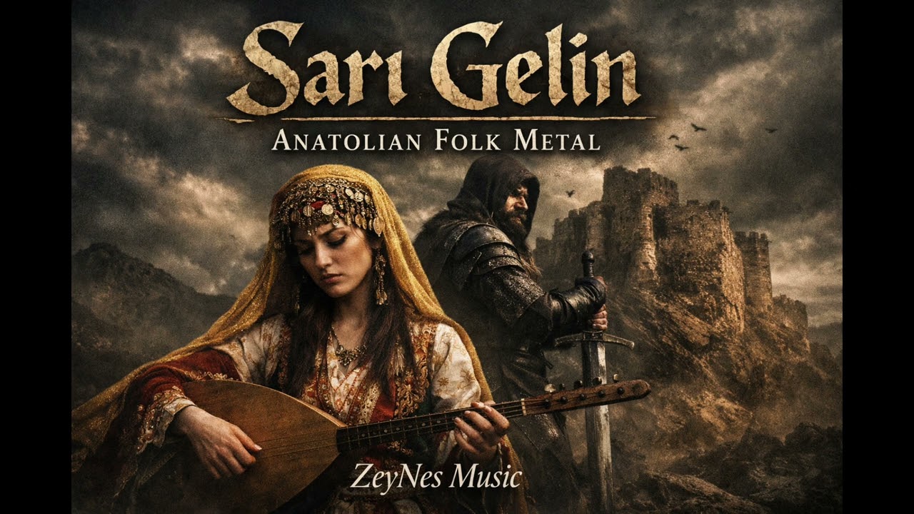 Sarı Gelin | Anatolian Folk Metal