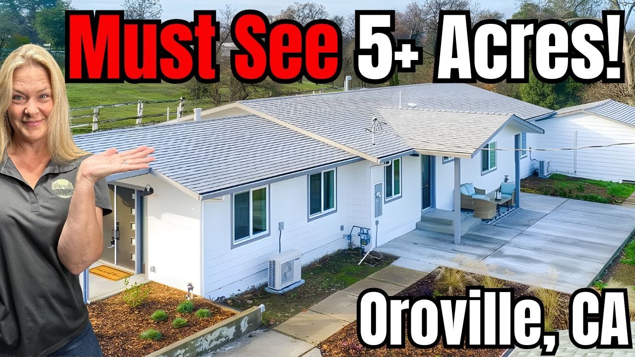 Check out this 5+ Acre Property in Oroville, CA | Oroville Property Tours | Nov 2024