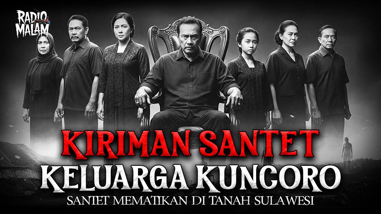 KISAH NYATA KIRIMAN SANTET MEMATIKAN KELUARGA KUNCORO