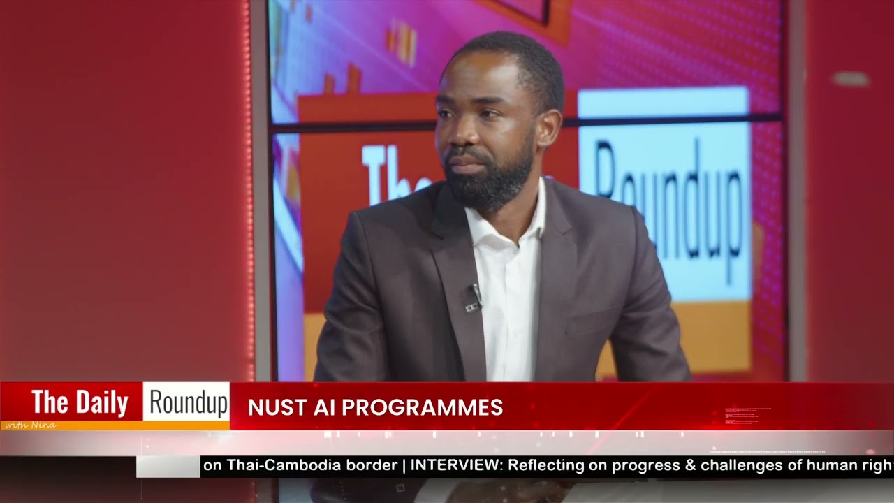 THE DAILY ROUNDUP WITH NINA | NUST launches AI bachelor’s and honours programmes - nbc