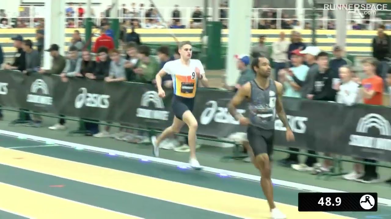 Cooper Lutkenhaus Runs U20 Indoor World Record at ASICS Sound Invite [Full Race Replay]