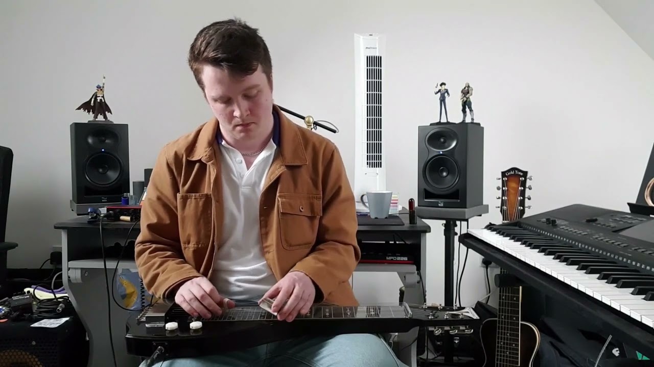 Sand (Hawaiian Lapsteel Guitar)