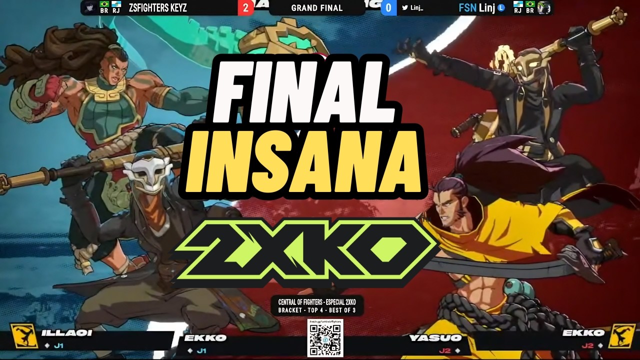 VEJA COMO FOI A FINAL DE 2XKO