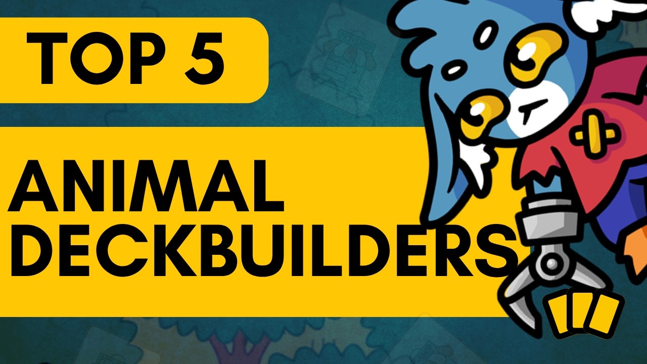 Top 5 BEST Animal Themed Roguelike Deckbuilders (2026) &ndash; Best Deckbuilding Games