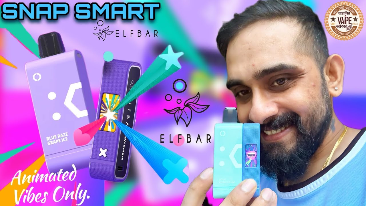 Что нового в SNAP SMART от Elfbar? #обзор