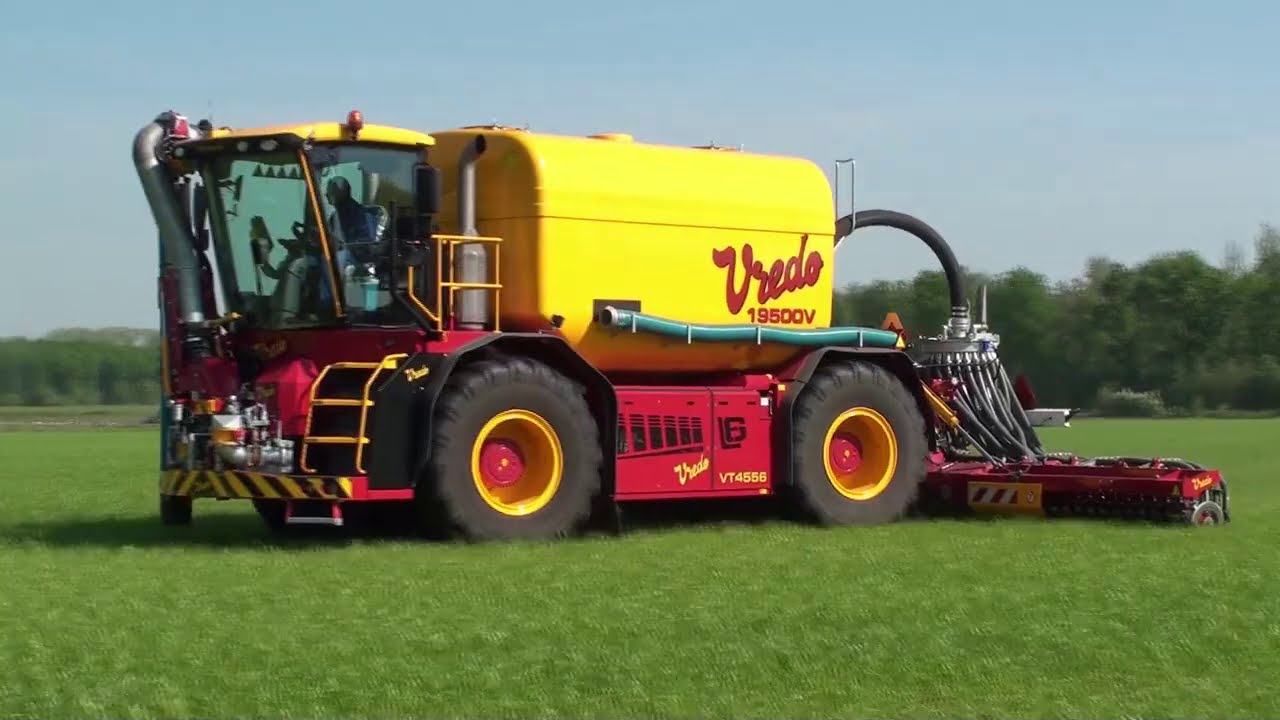 Vredo VT4556 Trac en het Vredo snijfilter