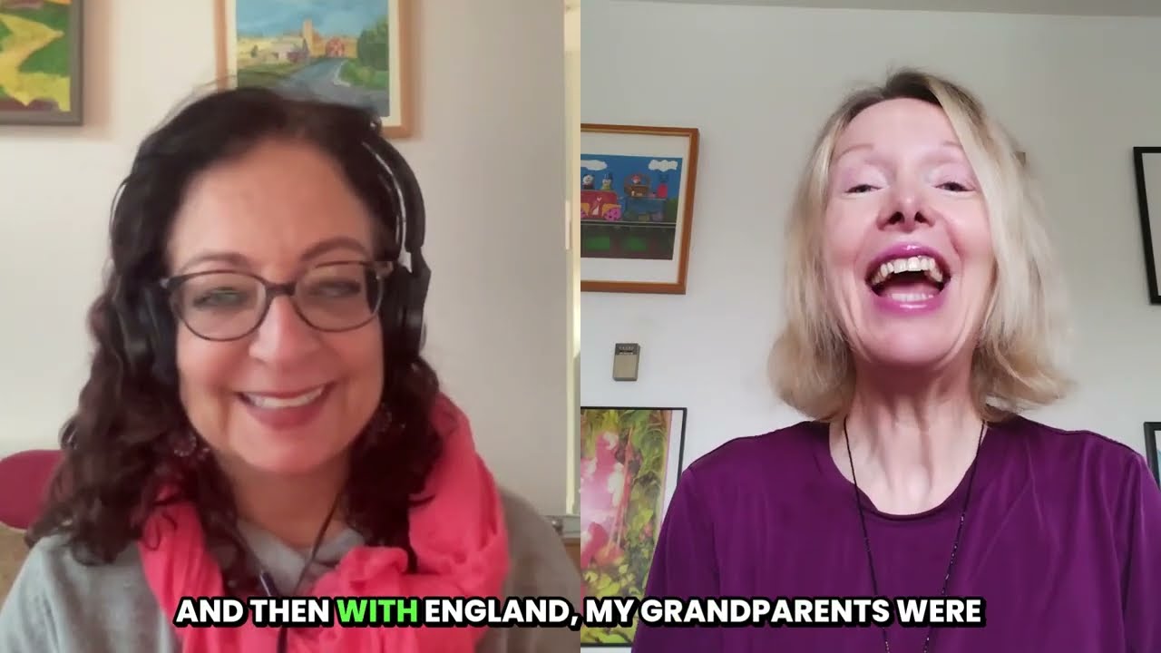 Across Continents with Vicky!!
