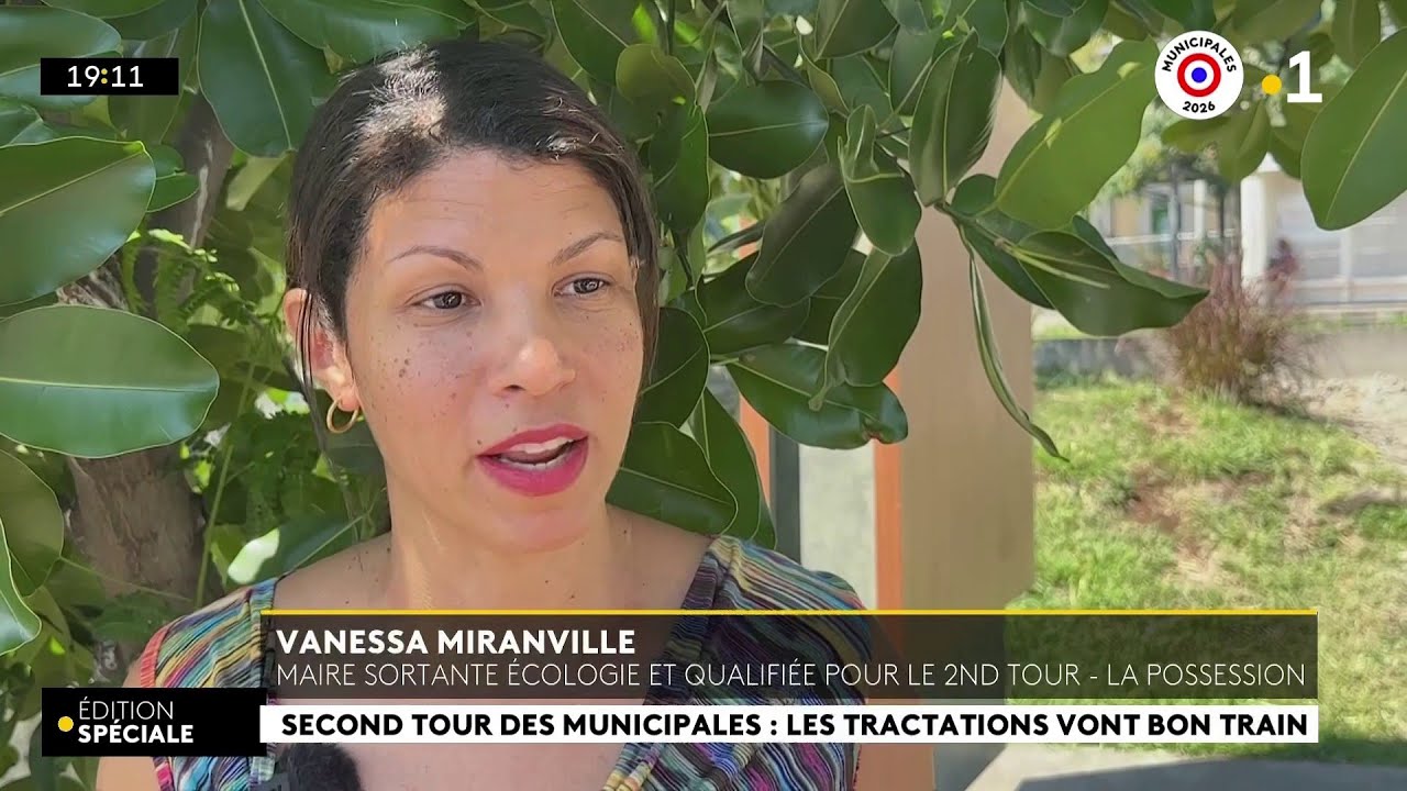 Municipales: itws Miranville + Fontaine + Robert / tractations à La Possession