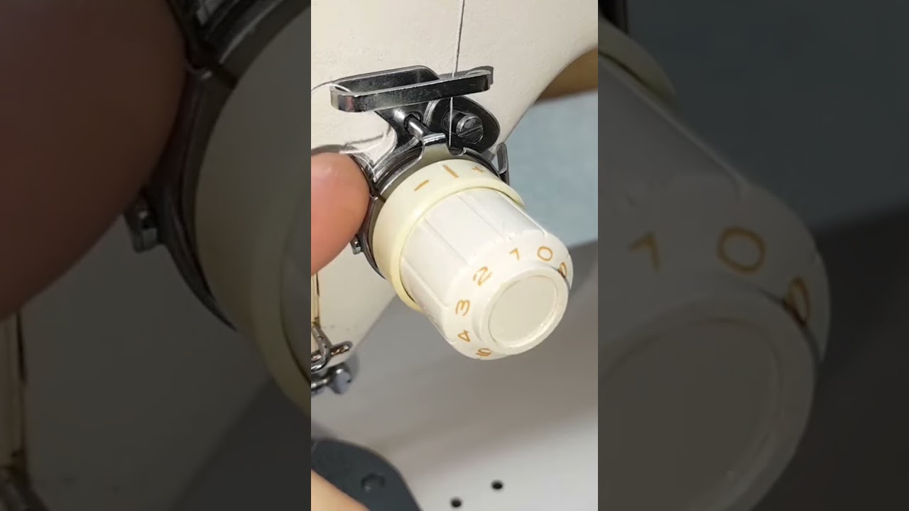 Tensor Da Máquina de Costura Singer Antiga 242, 244, 247, 248, 875, 974