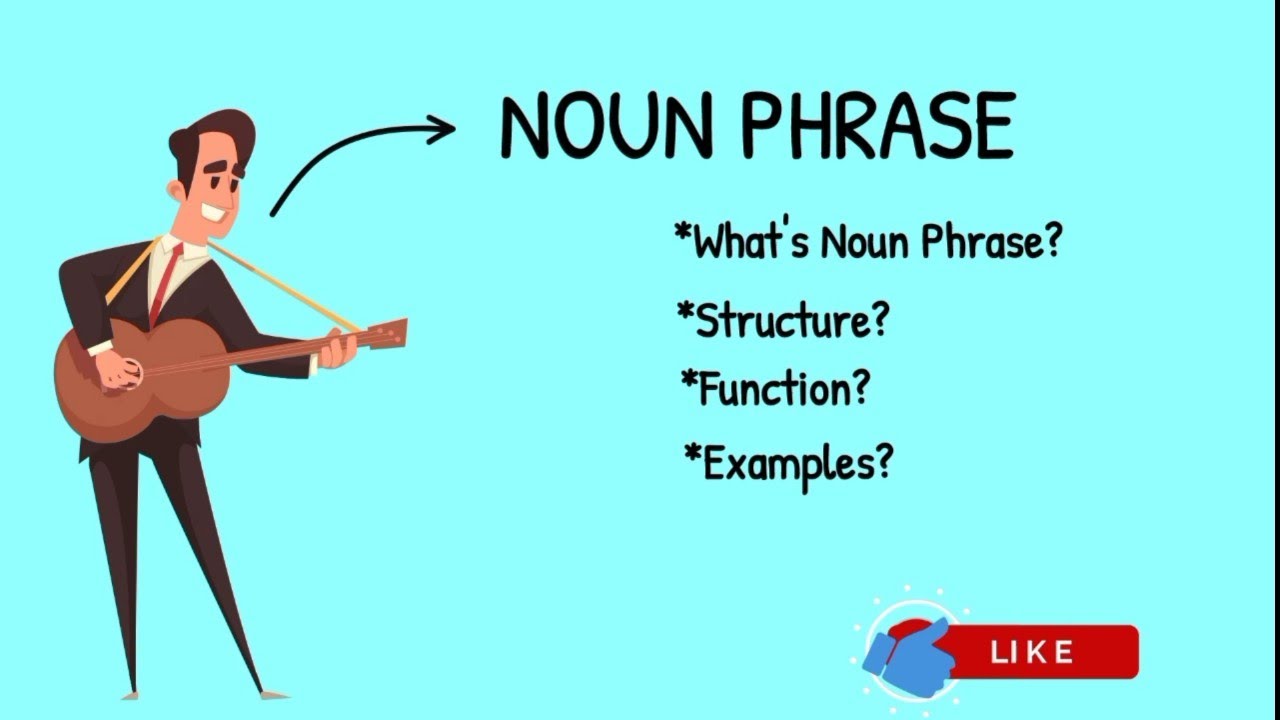 MATERI NOUN PHRASE