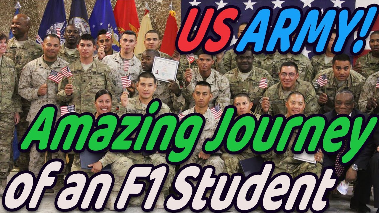 Student to Direct US Citizenship! Amazing Journey via US Army