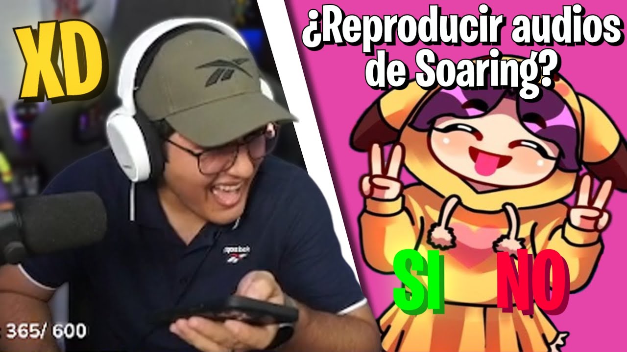 LOCO ESCUCHA TODOS LOS AUDIOS DE SOARING 🥵