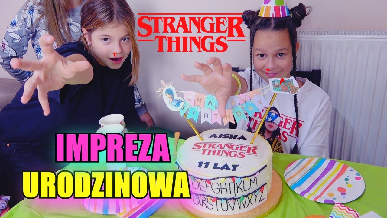 MOJE URODZINY W STYLU STRANGER THINGS - Yoto Toys