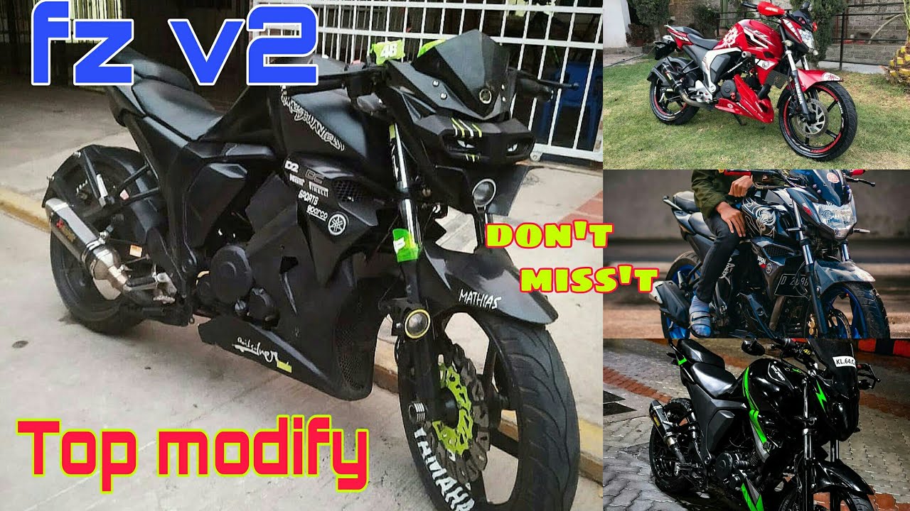 fz v2 top modification part 1