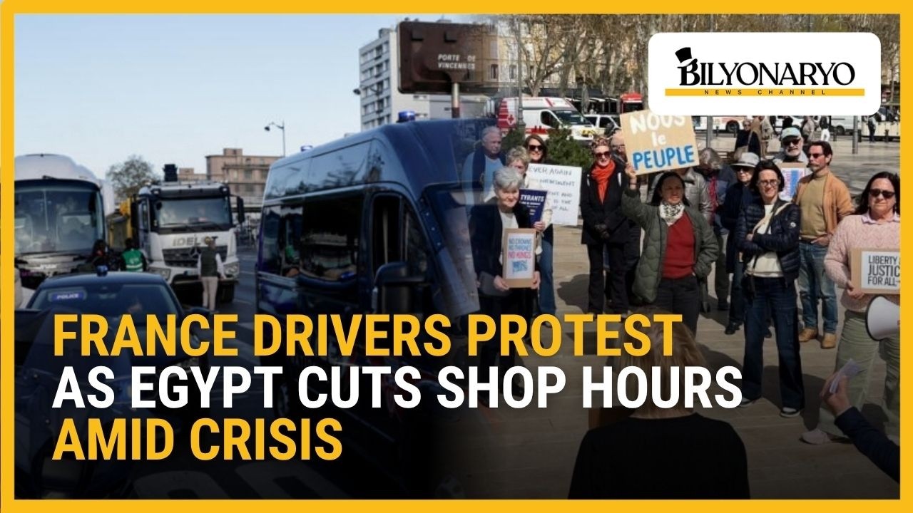 Глобальные последствия кризиса на Ближнем Востоке сказались на транспорте во Франции и магазинах ...