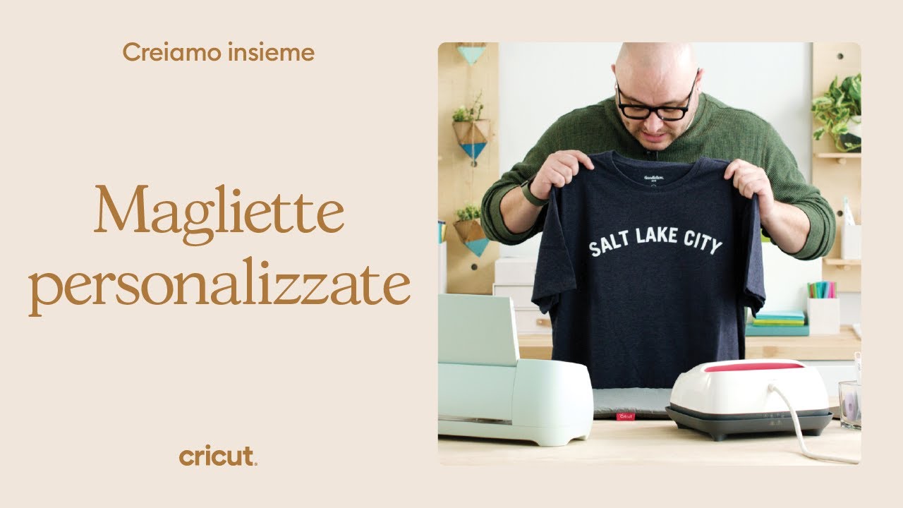 Come personalizzare una maglietta con Cricut