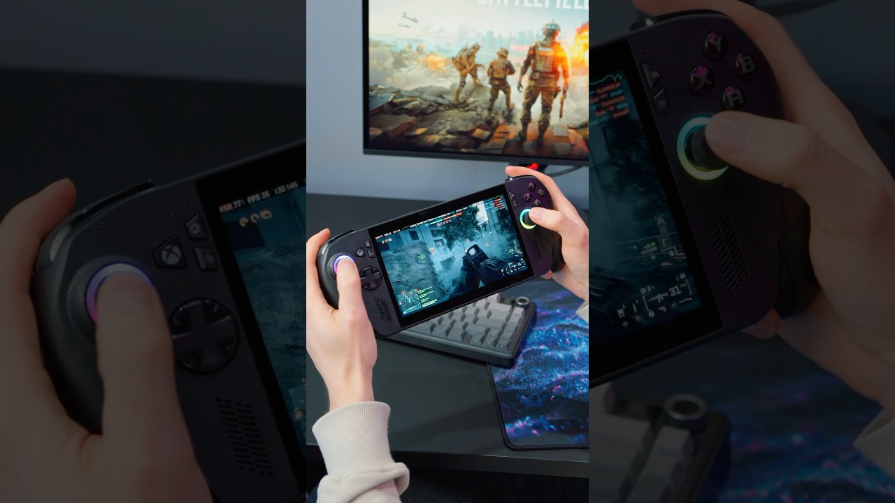Можно ли играть в Battlefield 6 на НОВОЙ Xbox Handheld? 😱