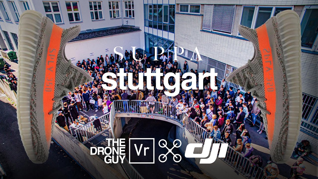 Suppa Stuttgart Drone | Adidas Yeezy Boost Raffle